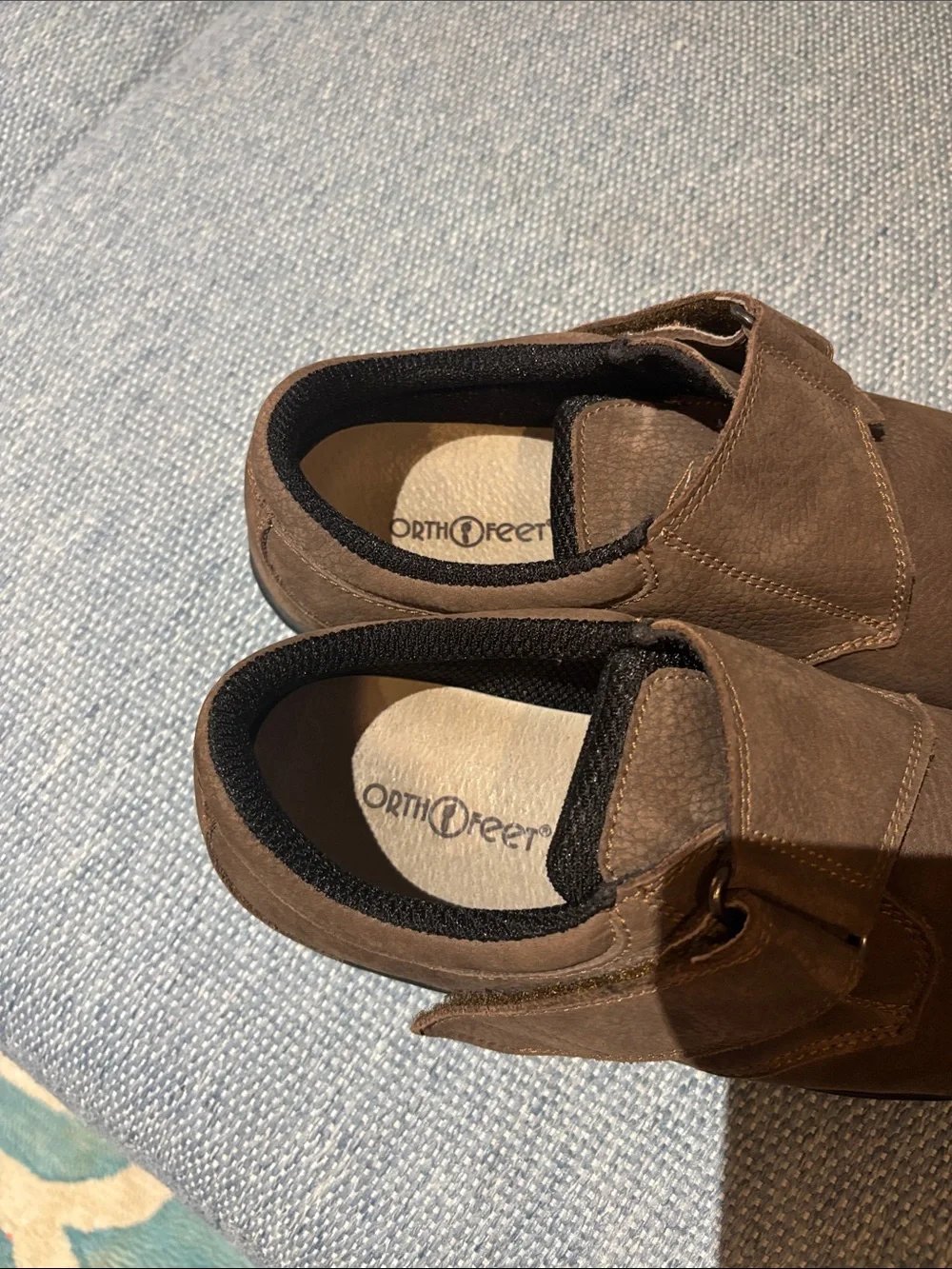Orthofeet Bismarck leather shoes! 8.5W